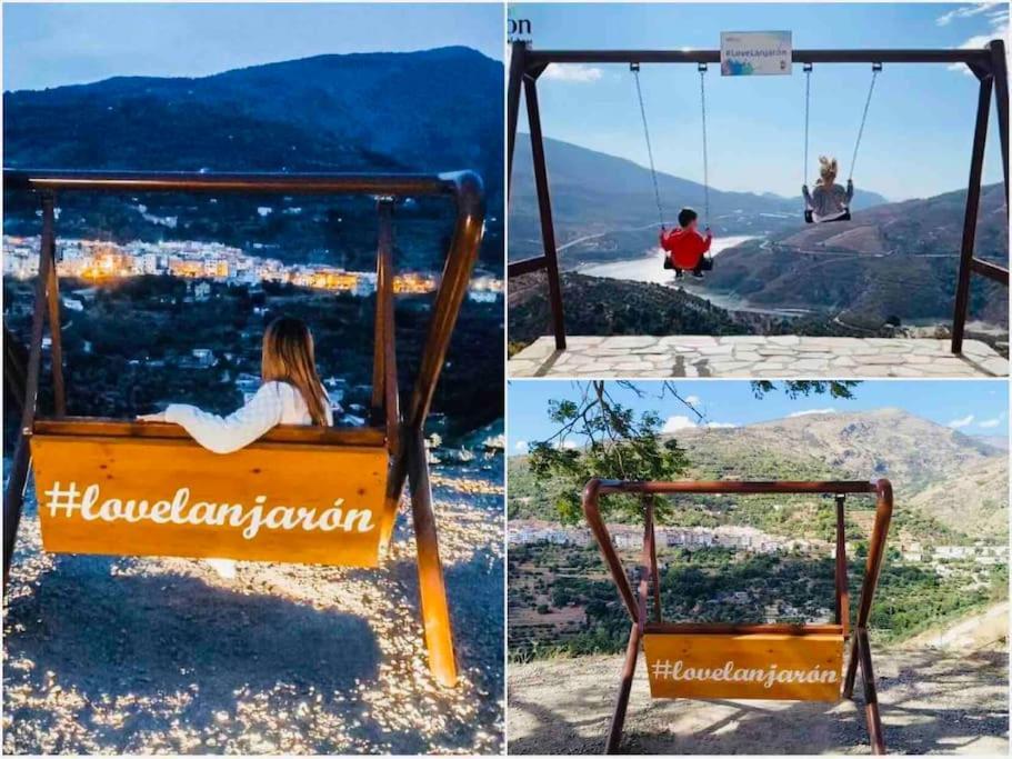 Вілла El Aguacate Ланхарон Екстер'єр фото