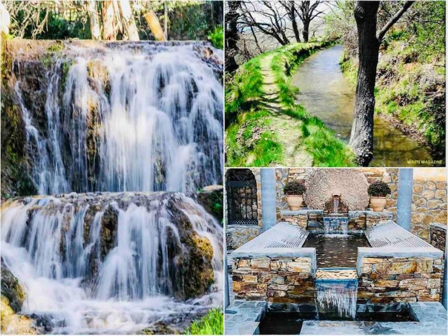 Вілла El Aguacate Ланхарон Екстер'єр фото